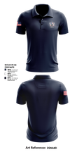 SCPD Motorcycle Unit 71212089 Short Sleeve Performance Polo - 30