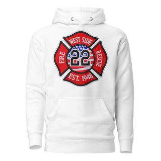Unisex Hoodie - 1 - White