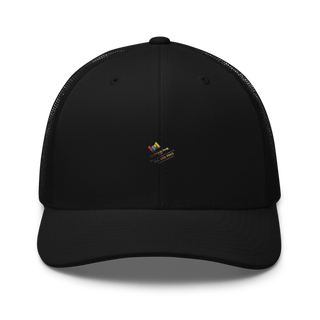Aleman Property Maintenance & Remodeling LLC 82022864 Retro Trucker Hat | Yupoong 6606