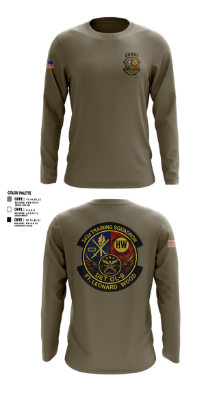Long Sleeve Performance Shirt, DET OL-B, Air Force, Teamtime, Team time, sublimation, custom sports apparel, team uniforms, spirit wear, spiritwear, sports uniforms, custom shirts, team store, custom team store, fundraiser sports, apparel fundraiser