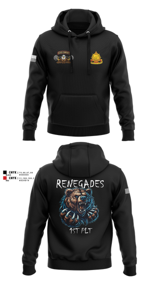 Hoodie, Echo Company, , Teamtime, Team time, sublimation, custom sports apparel, team uniforms, spirit wear, spiritwear, sports uniforms, custom shirts, team store, custom team store, fundraiser sports, apparel fundraiser