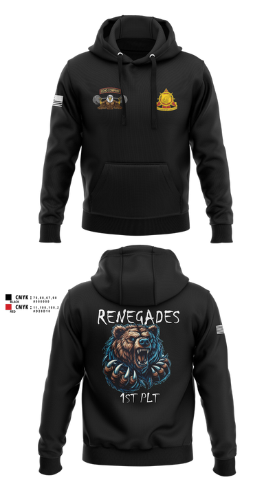 Echo Company 66068178 Hoodie - 14