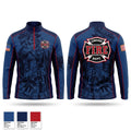 Lemoore Volunteer Fire Department Windbreaker - 1