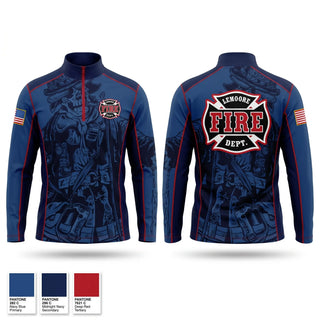 Windbreaker, Lemoore Volunteer Fire Department, Fire Department, Teamtime, Team time, sublimation, custom sports apparel, team uniforms, spirit wear, spiritwear, sports uniforms, custom shirts, team store, custom team store, fundraiser sports, apparel fundraiser