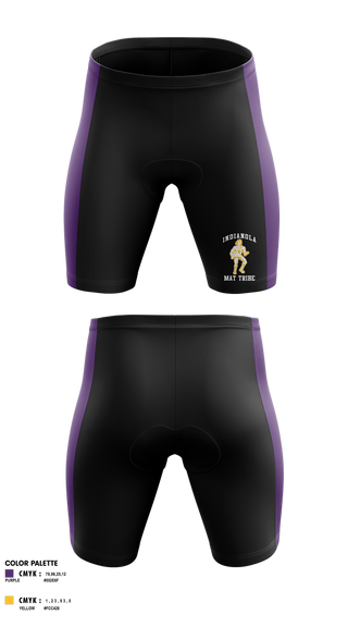 Mens Compression Shorts, Indianola Mat Tribe, Wrestling, Teamtime, Team time, sublimation, custom sports apparel, team uniforms, spirit wear, spiritwear, sports uniforms, custom shirts, team store, custom team store, fundraiser sports, apparel fundraiser