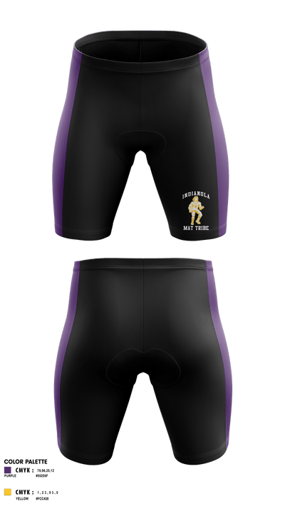 Indianola Mat Tribe 88912065 Men's Compression Shorts - 2