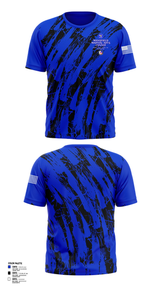 Short Sleeve Performance Shirt, Mansfield Martial Arts Center, , Teamtime, Team time, sublimation, custom sports apparel, team uniforms, spirit wear, spiritwear, sports uniforms, custom shirts, team store, custom team store, fundraiser sports, apparel fundraiser