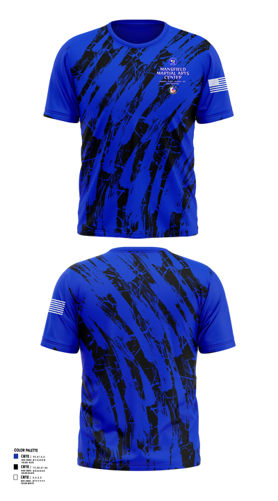 Mansfield Martial Arts Center Short Sleeve Performance Shirt - 13