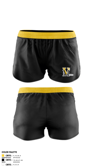 Womens Shorts, VA Militia, Softball, Teamtime, Team time, sublimation, custom sports apparel, team uniforms, spirit wear, spiritwear, sports uniforms, custom shirts, team store, custom team store, fundraiser sports, apparel fundraiser