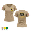 1/124 21818106 Women's Short Sleeve V-neck Shirt - 1