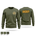 Costilla County Sheriff Office 84493396 Crew Neck Sweatshirt - 1