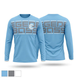 Long Sleeve Performance Shirt, Easy Elite Distance Project, Cross Country, Teamtime, Team time, sublimation, custom sports apparel, team uniforms, spirit wear, spiritwear, sports uniforms, custom shirts, team store, custom team store, fundraiser sports, apparel fundraiser