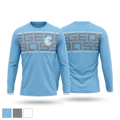 Easy Elite Distance Project Long Sleeve Performance Shirt - 1