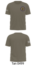 Gang and Narcotics Unit 8384380 Short Sleeve Performance Shirt - 10