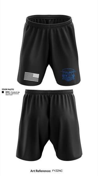 Athletic Shorts With Pockets, LPD Drone Operations, Police, Teamtime, Team time, sublimation, custom sports apparel, team uniforms, spirit wear, spiritwear, sports uniforms, custom shirts, team store, custom team store, fundraiser sports, apparel fundraiser