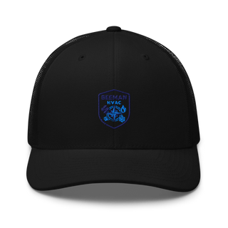 Beeman HVAC Retro Trucker Hat | Yupoong 6606