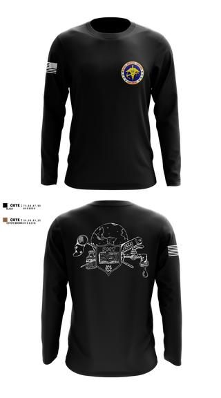 Long Sleeve Performance Shirt, Preventive Medicine, , Teamtime, Team time, sublimation, custom sports apparel, team uniforms, spirit wear, spiritwear, sports uniforms, custom shirts, team store, custom team store, fundraiser sports, apparel fundraiser