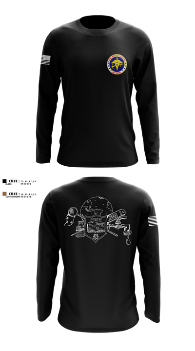 Preventive Medicine 92784343 Long Sleeve Performance Shirt 2