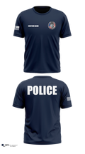 Fort Walton Beach Police Department 16599303 Short Sleeve Performance Shirt - 7