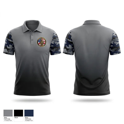PM Air Warrior Short Sleeve Performance Polo - 1