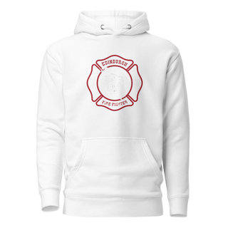 Unisex Hoodie - 1 - White
