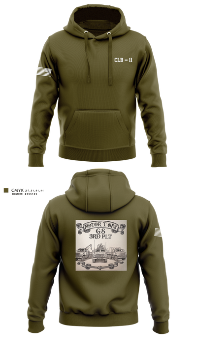 CLB-11 21730223 Hoodie - 3
