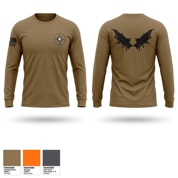 Long Sleeve Performance Shirt, Diesel demons, Army, Teamtime, Team time, sublimation, custom sports apparel, team uniforms, spirit wear, spiritwear, sports uniforms, custom shirts, team store, custom team store, fundraiser sports, apparel fundraiser
