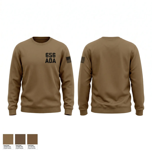 Crew Neck Sweatshirt, 6-56 ADA, Army, Teamtime, Team time, sublimation, custom sports apparel, team uniforms, spirit wear, spiritwear, sports uniforms, custom shirts, team store, custom team store, fundraiser sports, apparel fundraiser