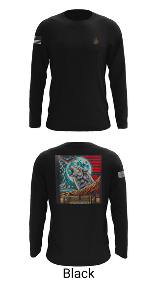 Long Sleeve Performance Shirt, 1st Combat Readiness Regiment, , Teamtime, Team time, sublimation, custom sports apparel, team uniforms, spirit wear, spiritwear, sports uniforms, custom shirts, team store, custom team store, fundraiser sports, apparel fundraiser