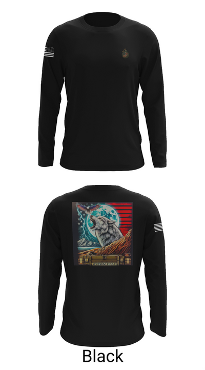 1st Combat Readiness Regiment 40922335 Long Sleeve Performance Shirt 26