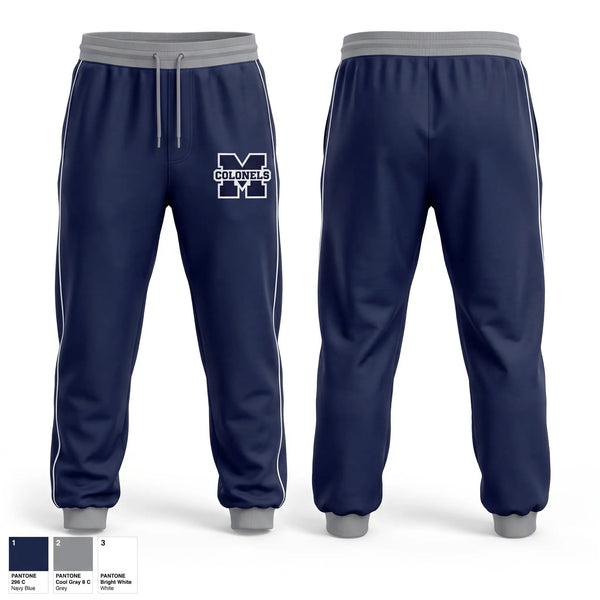 Sweatpants, Marching Colonels, Spirit Store, Teamtime, Team time, sublimation, custom sports apparel, team uniforms, spirit wear, spiritwear, sports uniforms, custom shirts, team store, custom team store, fundraiser sports, apparel fundraiser