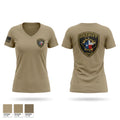 McLennan County Sheriff’s Office Women's Short Sleeve V-neck Shirt - 1
