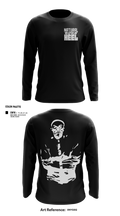 Empire Wrestling Federation 90438470 Long Sleeve Performance Shirt 1