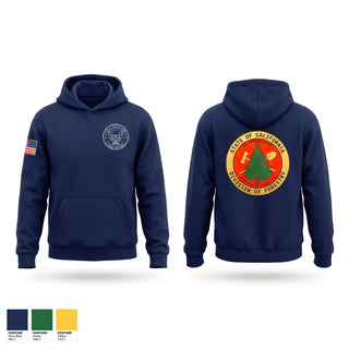 Hoodie, CALFIRE Rainbow Fire Center, Fire Department, Teamtime, Team time, sublimation, custom sports apparel, team uniforms, spirit wear, spiritwear, sports uniforms, custom shirts, team store, custom team store, fundraiser sports, apparel fundraiser
