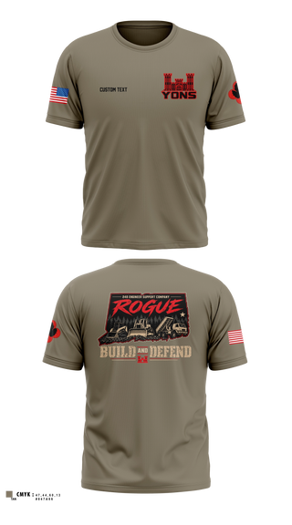 Short Sleeve Performance Shirt, 248th Engineer Company, National Guard, Teamtime, Team time, sublimation, custom sports apparel, team uniforms, spirit wear, spiritwear, sports uniforms, custom shirts, team store, custom team store, fundraiser sports, apparel fundraiser
