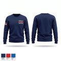 La County Fire Search Dogs Crew Neck Sweatshirt - 1