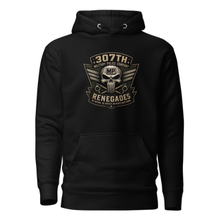 Unisex Hoodie - 1 - Black