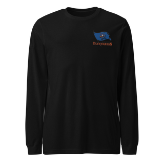 Branford Buccaneers 66316693 Unisex Long Sleeve Tee | Bella + Canvas 3501