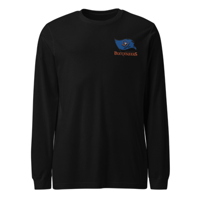 Branford Buccaneers 66316693 Unisex Long Sleeve Tee | Bella + Canvas 3501