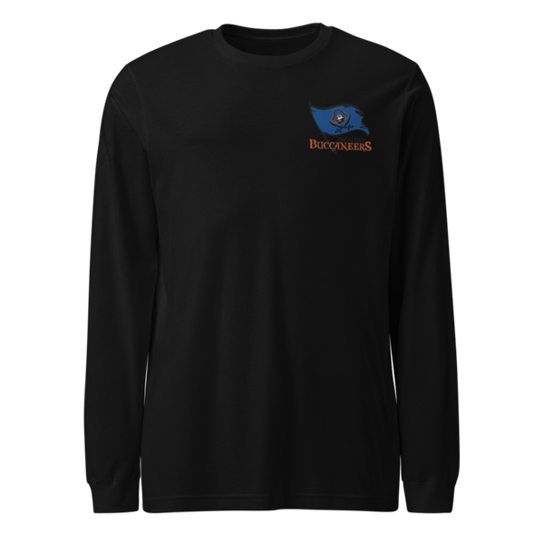 Branford Buccaneers 66316693 Unisex Long Sleeve Tee | Bella + Canvas 3501