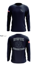 David Wade Correctional Center Long Sleeve Performance Shirt - 7