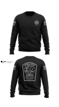 Spartanburg Methodist College Police Crew Neck Sweatshirt - 3