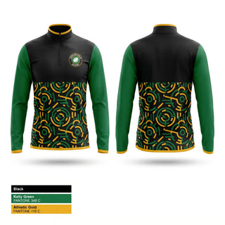 Quarter Zip Jacket, Springfield Rifles Rugby Football Club, Rugby, Teamtime, Team time, sublimation, custom sports apparel, team uniforms, spirit wear, spiritwear, sports uniforms, custom shirts, team store, custom team store, fundraiser sports, apparel fundraiser