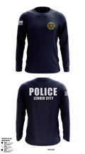 Lenoir City Police Department 11946827 Long Sleeve Performance Shirt 1