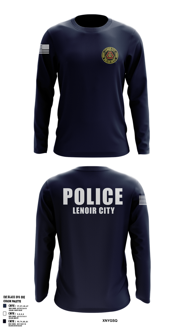 Long Sleeve Performance Shirt, Lenoir City Police Department, , Teamtime, Team time, sublimation, custom sports apparel, team uniforms, spirit wear, spiritwear, sports uniforms, custom shirts, team store, custom team store, fundraiser sports, apparel fundraiser