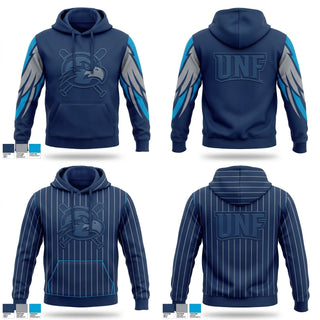 Hoodie, UNF Club Baseball, Baseball, Teamtime, Team time, sublimation, custom sports apparel, team uniforms, spirit wear, spiritwear, sports uniforms, custom shirts, team store, custom team store, fundraiser sports, apparel fundraiser