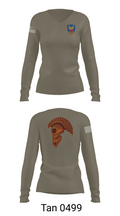 HHC, 311th (T)SC 14853900 Women's Long Sleeve V-neck Shirt - 78