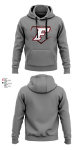Cap City Force - Gray Hoodie - 8