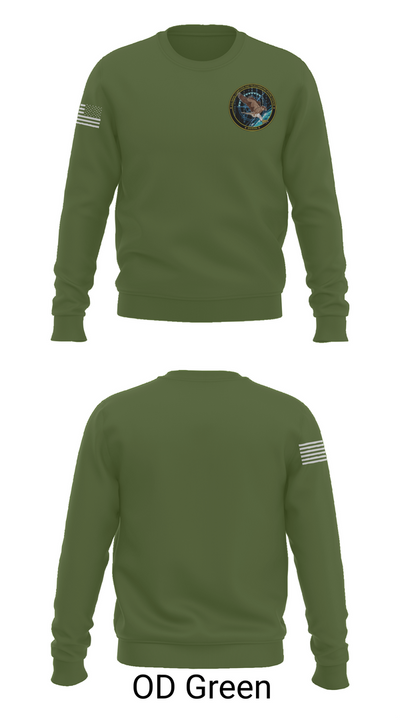 Naval Computer and Telecoms Station 86798210 Crew Neck Sweatshirt - 43