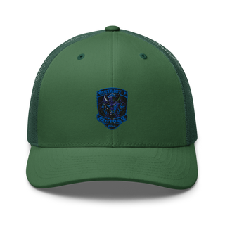 DISTRICT 1 SECTOR 3 60497467 Retro Trucker Hat | Yupoong 6606